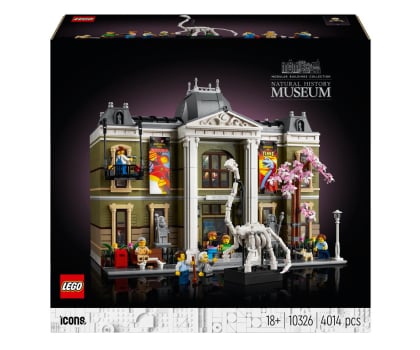 Klocki LEGO® LEGO Icons 10326 Muzeum Historii Naturalnej